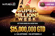 Natural8 Super MILLION$