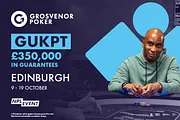 GUKPT Edinburgh Kicks Off October 9; £350,000 in Combined Guarantees