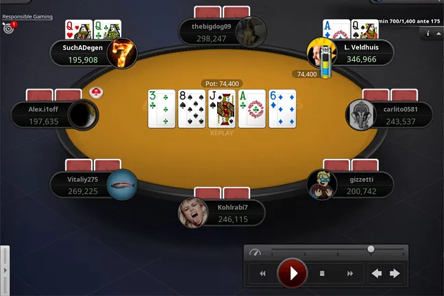 More Chips for Veldhuis