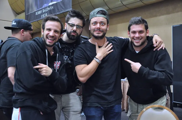 Kev Adams à Las Vegas pour les WSOP 101