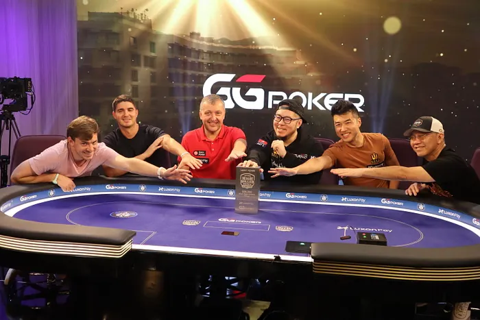 Event #3 Final Table