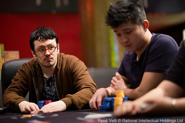 Isaac Haxton and Ka Kwan Lau