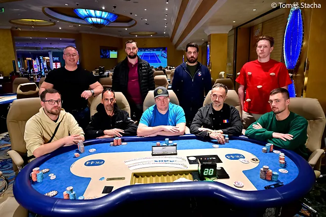 WSOPE Event #15: The Closer Final Table
