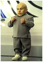 Poker Charité : "Mini Moi" (Verne Troyer) au PCA 2011 101