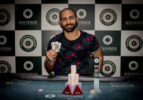Marco Abreu campeão da Etapa #8 do Solverde Poker Season 2019