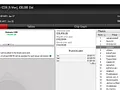 Lobby de poker da PokerStars