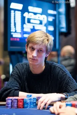 EPT Londres: Leguito e Rumen Nanev Passaram ao Dia 3 101