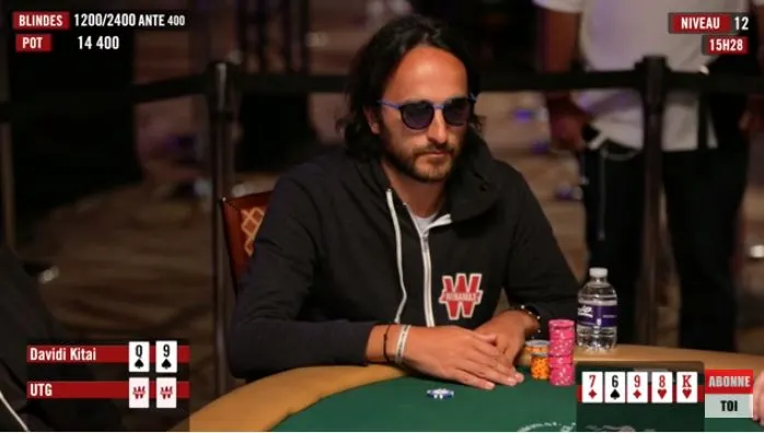 Dans La Tête D'un Pro : Davidi Kitai aux WSOP 2017 (épisode 2) 0001