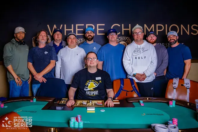 Main Event Final Table