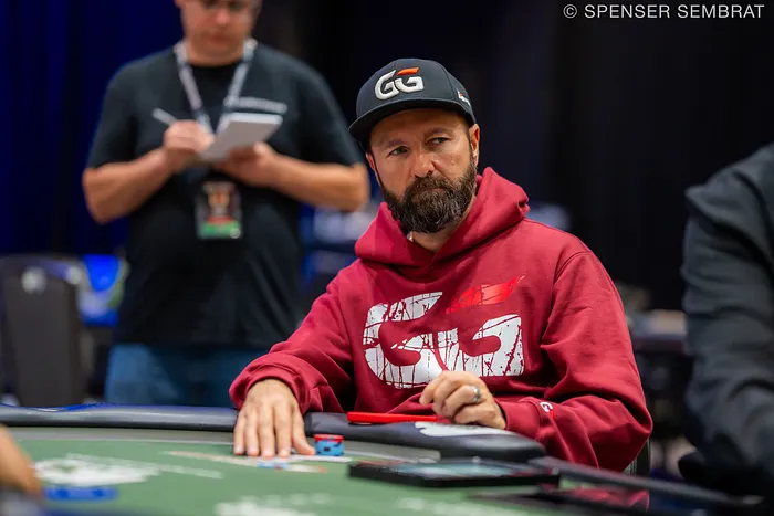 Daniel Negreanu 2026 WSOP