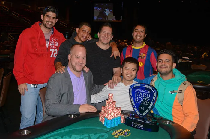 Trung Pham and RRPO winners