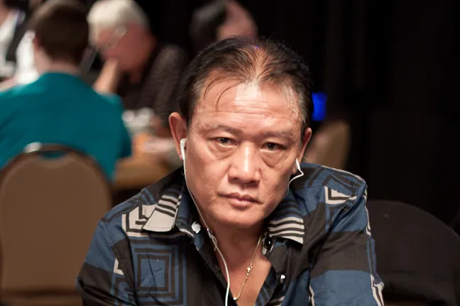 Men Nguyen (Event # 33) Not In The Best Of Moods Here On Day 1