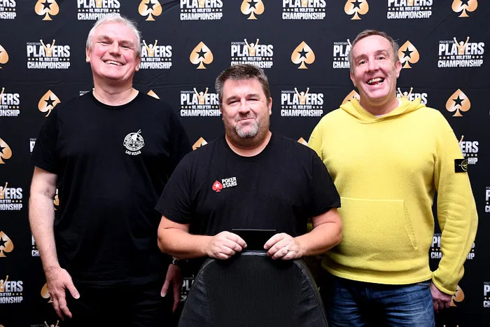 Andrew Barham, Chris Moneymaker & Justin Bateson