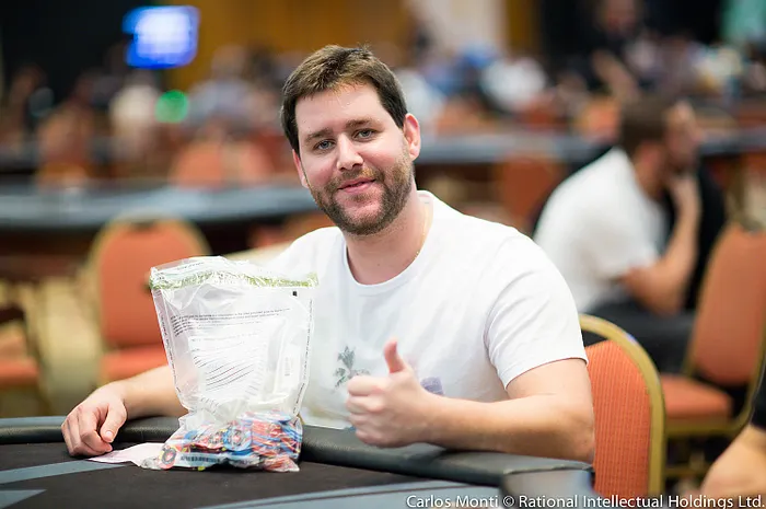 Renan Tuniolo no Top 5 dos 24 em Prova no PokerStars Festival Uruguai 0001