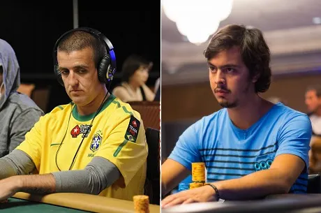 André Akkari e Nicolau Villa-Lobos