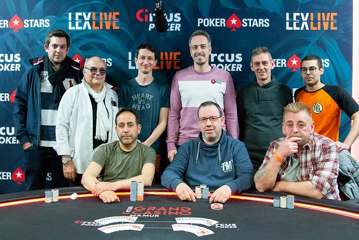 Lex Live Main Event Final Table
