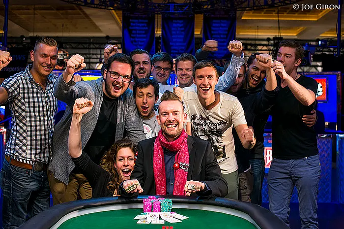 WSOP día 24: George Danzer, rey de Las Vegas; Alberto Gómez al asalto del brazalete 0001