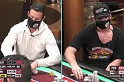 Garrett Adelstein on Receiving End of Gut-Wrenching Slowroll on Hustler Casino Live