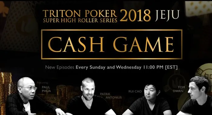 Triton Short Deck Cash Game: Les jetons volent dans l'épisode 4 0001