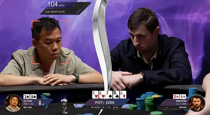 Deepstack RPPG Live Heart Rate