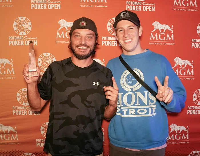 Matt Mullins and Fred Hoban