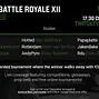 esports Battle Royale XII