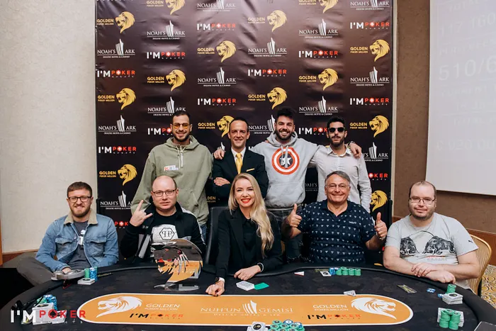 Golden Poker Million Cyprus Final Table