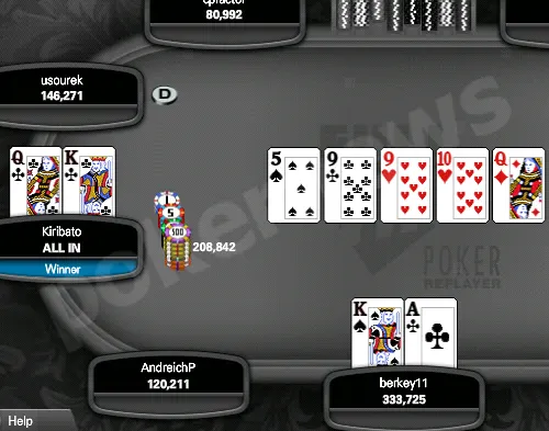 Full Tilt Poker FTOPS XIII Ante Up for Africa : 'warren_aces1' champion 102