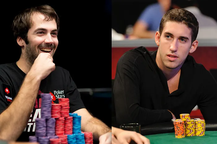 Jason Mercier and Daniel Colman