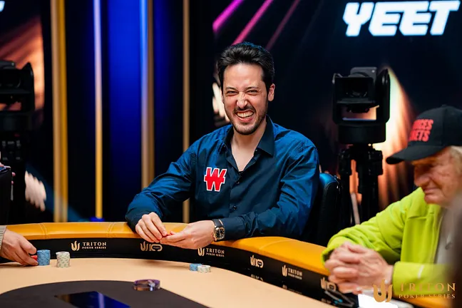 Adrian Mateos in happier times