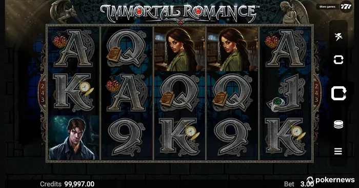 Immortal Romance Slot