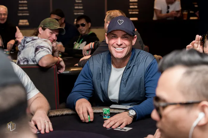 Shane and Jackson Warne