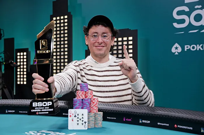 Jherson Alvarez BSOP Sao Paulo