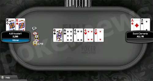 Full Tilt Poker FTOPS XIII Event #9 : 'NNNobodYYY' se fait un nom 105
