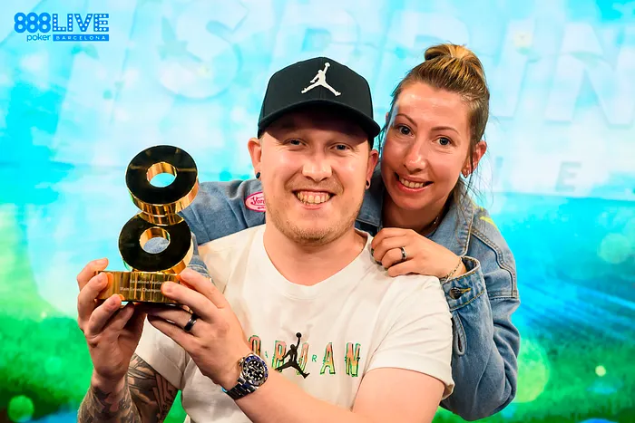 Sandro Hauser wins the 2022 888poker LIVE Barcelona €1,100 Main Event