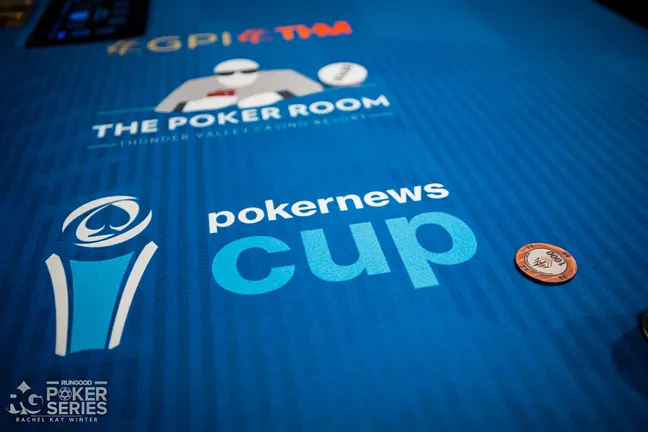 PokerNews Cup Thunder Valley