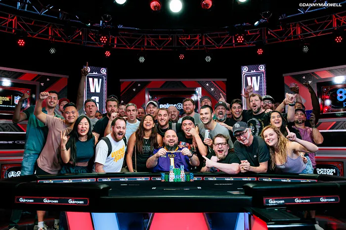 Chris Hunichen WSOP $100,000 High Roller