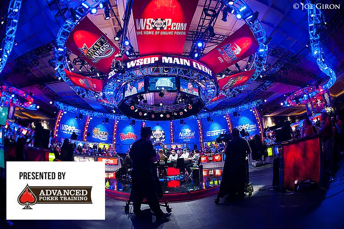 Advanced Poker Training simulation 1