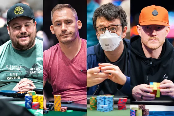 Shaun Deeb, Justin Bonomo, Isaac Haxton & Jason Koon