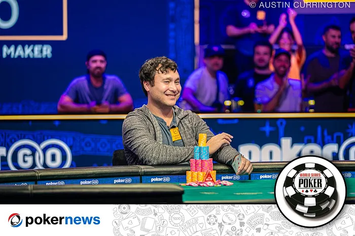 Jesse Yaginuma WSOP Poker