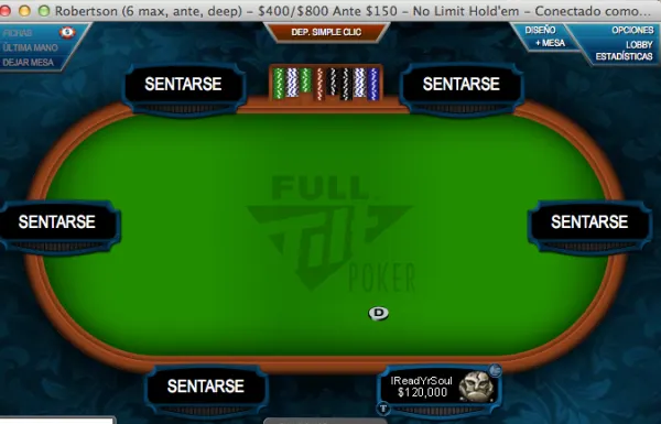 Lleno hasta la bandera en la reapertura de Full Tilt 105