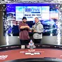 James Williams and 2017 WSOP Main Event Champion Scott Blumstein