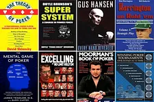8 Online Poker Tournament Strategy Books to Crush Every Game