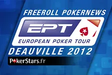 Freerolls Pokernews sur PokerStars.fr : 42 tickets EPT 100€