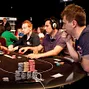 Final table action.