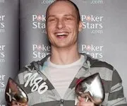 PokerStars Baltic Festival - Jour 1 : Karmazinas (3e EPT Monte-Carlo) chipleader 101