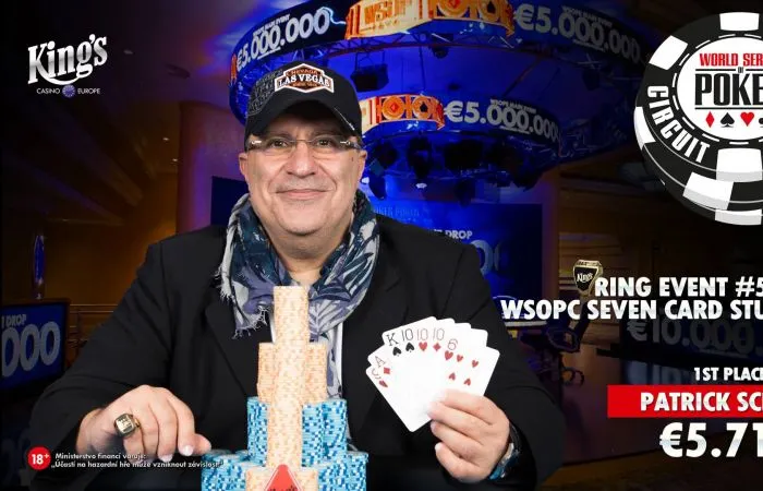 WSOPC Rozvadov : Une bague en Stud pour Patrick Schuhl 0001