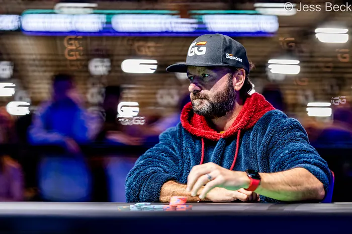 Daniel Negreanu WSOP