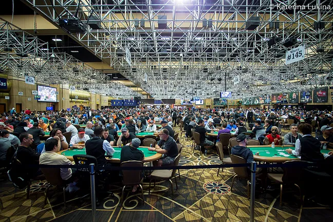 The Rio All-Suite Hotel and Casino Poker Tables
