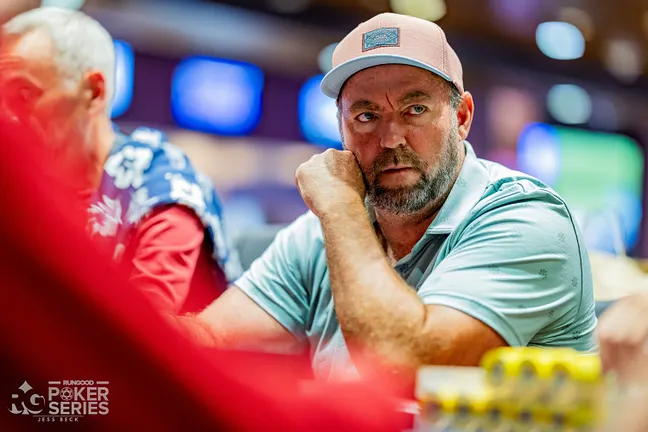 Will Underdown $1,100 Main Event Final Table